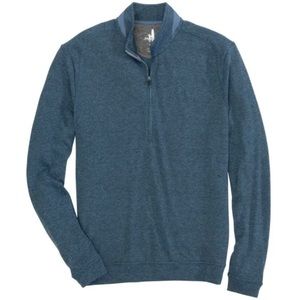 Johnnie-O Reflex Fleece 1/4 Zip Golf Pullover MSRP $138 Large
